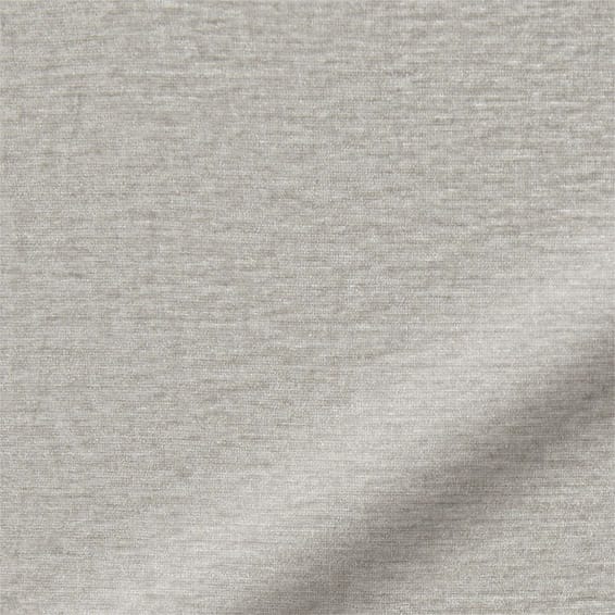 ColorizedPLA Plush Chenille Soft Grey Roman Blind 6652