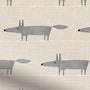 ColorizedPLA Mr Fox Mini Neutral Roman Blind 6654