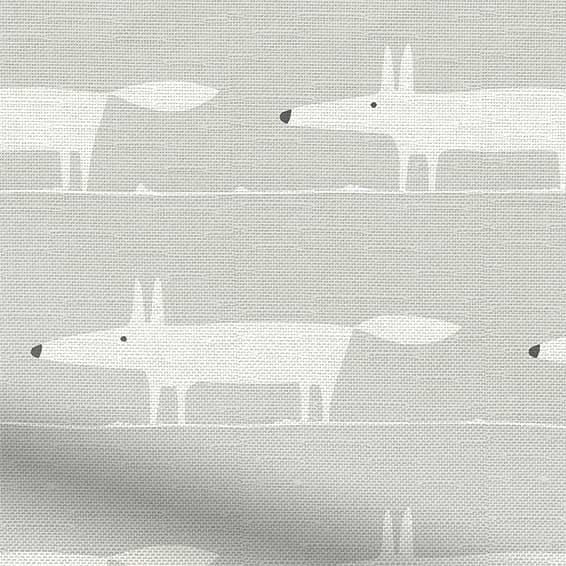 ColorizedPLA Mr Fox Mini Slate Roman Blind 6653