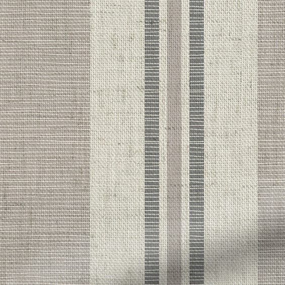 ColorizedPLA Truro Stripe Linen Sandstone Roman Blind 6657