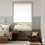 Colorized Felicity True White Roman Blind 6661