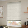 ColorizedZoom Paleo Linen Ecru  Roman Blind 6666