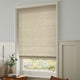 ColorizedZoom Paleo Linen Sandstone  Roman Blind 6674