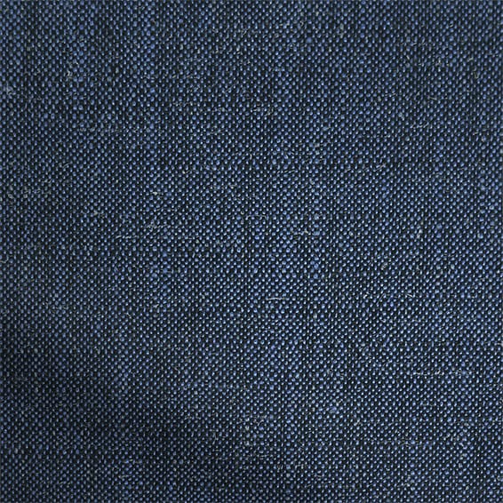 ColorizedPLA Paleo Linen Vintage Indigo Roman Blind 6682