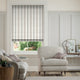 Colorized Truro Stripe Sandstone Roman Blind 6719