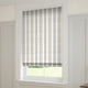ColorizedZoom Truro Stripe Sandstone Roman Blind 6719