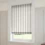 ColorizedZoom Truro Stripe Sandstone Roman Blind 6719