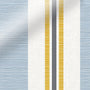 ColorizedPLA Truro Stripe Coastal Blue Roman Blind 6718