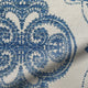 ColorizedPLA Baroque Cobalt Blue Roman Blind 6721