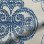ColorizedPLA Baroque Cobalt Blue Roman Blind 6721