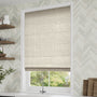 ColorizedZoom Bijou Linen Oatmeal Roman Blind 8744