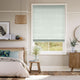 Colorized Bijou Linen Duck Egg  Roman Blind 8745