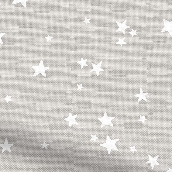 ColorizedPLA Twinkling Stars Cloud Roman Blind 6763