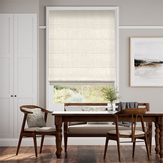 Colorized Harrow Cream Roman Blind 6776