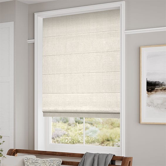 ColorizedZoom Harrow Cream Roman Blind 6776