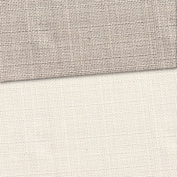 ColorizedPLA Puritan Dove White Roman Blind 6853