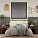 Colorized Velvet Storm Roman Blind 6862