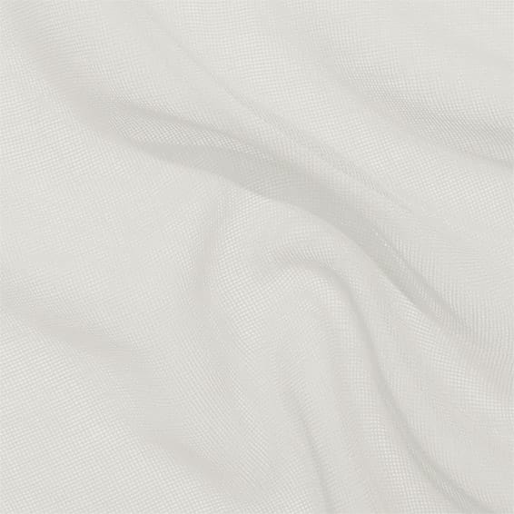 ColorizedPLA Ionian Voile Cloud White Roman Blind 6866