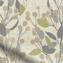 ColorizedPLA Bursting Berries Vintage Linen Oatmeal Roman Blind 6882