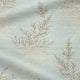 ColorizedPLA Moonlit Fern Faux Silk Pastel Blue Roman Blind 6889