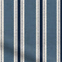 ColorizedPLA Twill Stripe Linen Denim Roman Blind 6893