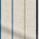 ColorizedPLA Twill Stripe Linen Ribbon Blue Roman Blind 8961