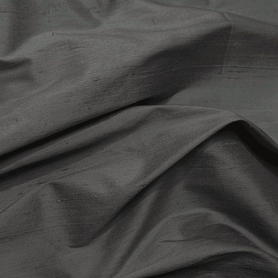 ColorizedPLA Ahisma Luxe Faux Silk Slate Roman Blind 6935