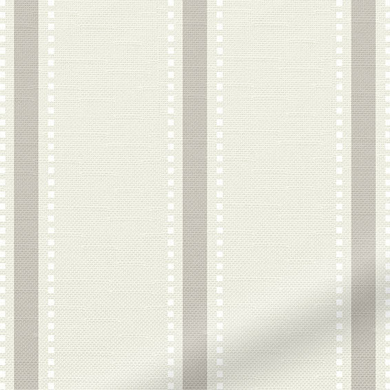 ColorizedPLA Twill Stripe Stone  Roman Blind 8750