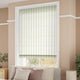 ColorizedZoom Twill Stripe Stone  Roman Blind 8750