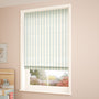 ColorizedZoom Twill Stripe Sky Blue  Roman Blind 6974