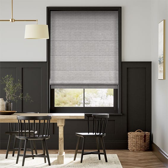 Colorized Elision Steel Roman Blind 7004