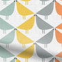 ColorizedPLA Lintu Birds Fruit Punch Roman Blind 8954