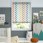 Colorized Lintu Birds Fruit Punch Roman Blind 8954