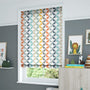 ColorizedZoom Lintu Birds Fruit Punch Roman Blind 8954