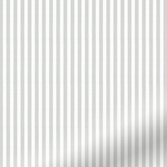 ColorizedPLA Devon Stripe Fossil Grey  Roman Blind 7044