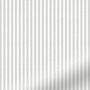 ColorizedPLA Devon Stripe Fossil Grey  Roman Blind 7044