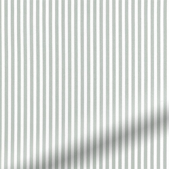 ColorizedPLA Devon Stripe Dove Roman Blind 7043
