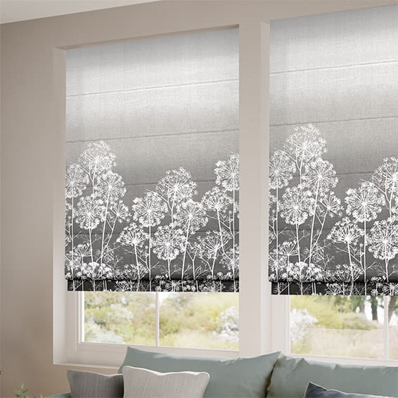 ColorizedZoom Dill Storm Roman Blind 7062