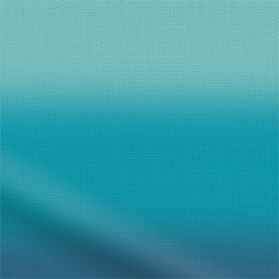 ColorizedPLA Ombre Teal Roman Blind 7067