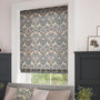 ColorizedZoom William Morris Strawberry Thief Vintage Blush Roman Blind 7095