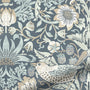 ColorizedPLA William Morris Strawberry Thief Tawny Blue Roman Blind 7094