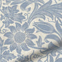 ColorizedPLA William Morris Sunflower Vintage Blue Roman Blind 7101