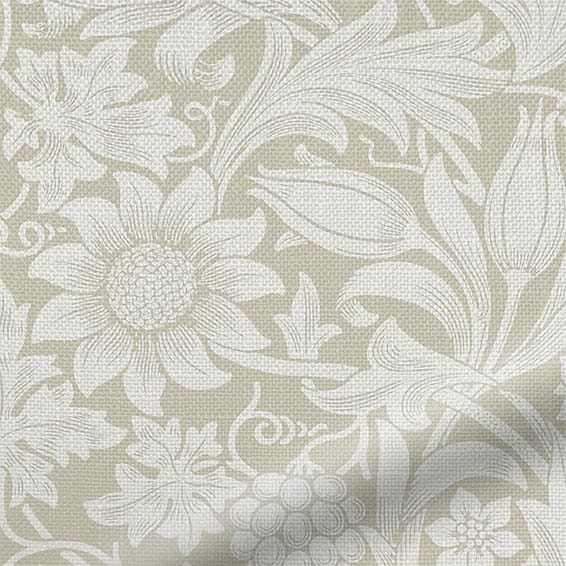 ColorizedPLA William Morris Sunflower Linen Roman Blind 7098