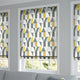 ColorizedZoom Nuevo Blocks Dandelion Roman Blind 7114