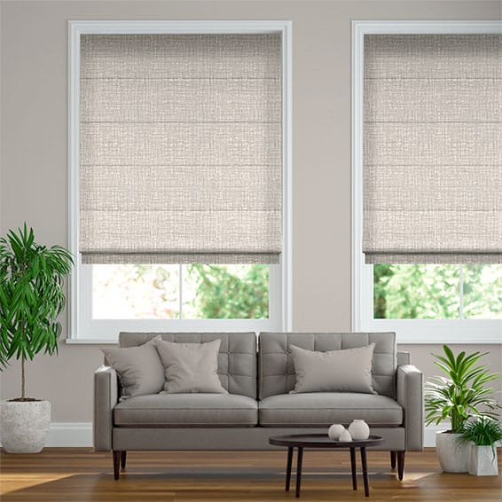 Colorized Apollo Moonstone Roman Blind 7122