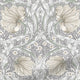 ColorizedPLA William Morris Pimpernel Dove Grey Roman Blind 7169