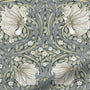 ColorizedPLA William Morris Pimpernel French Grey Roman Blind 7171
