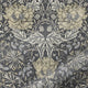 ColorizedPLA William Morris Honeysuckle and Tulip Velvet Gunmetal Roman Blind 7174