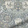 ColorizedPLA William Morris Honeysuckle and Tulip Slate Roman Blind 7177