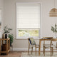 Colorized Arlo Wisp White  Roman Blind 8756